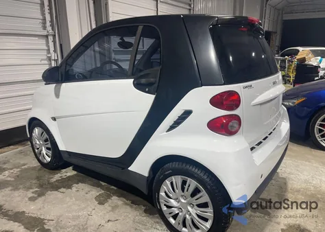 2012 Smart Fortwo Pure from USA, damaged, VIN WMEEJ3BA5CK540092